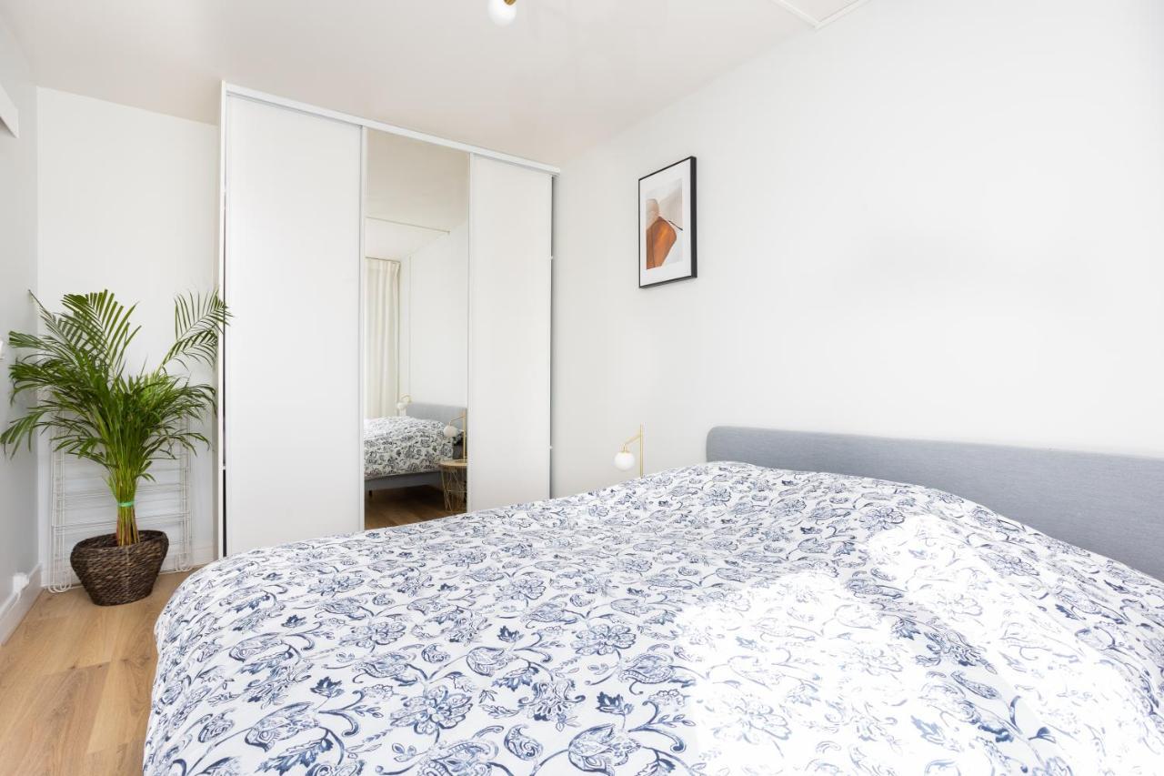 Renovated Apartment Metro, Parking Included, Near Porte Versaille ヴァンヴ エクステリア 写真